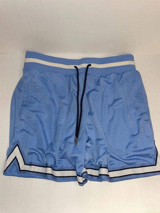 Abercrombie & Fitch Other - NWOT Abercrombie & Fitch Light Blue Mesh Athletic Shorts.  Size M